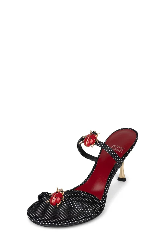 Versatile Heeled Sandals for Any Occasion---LADY-BUG