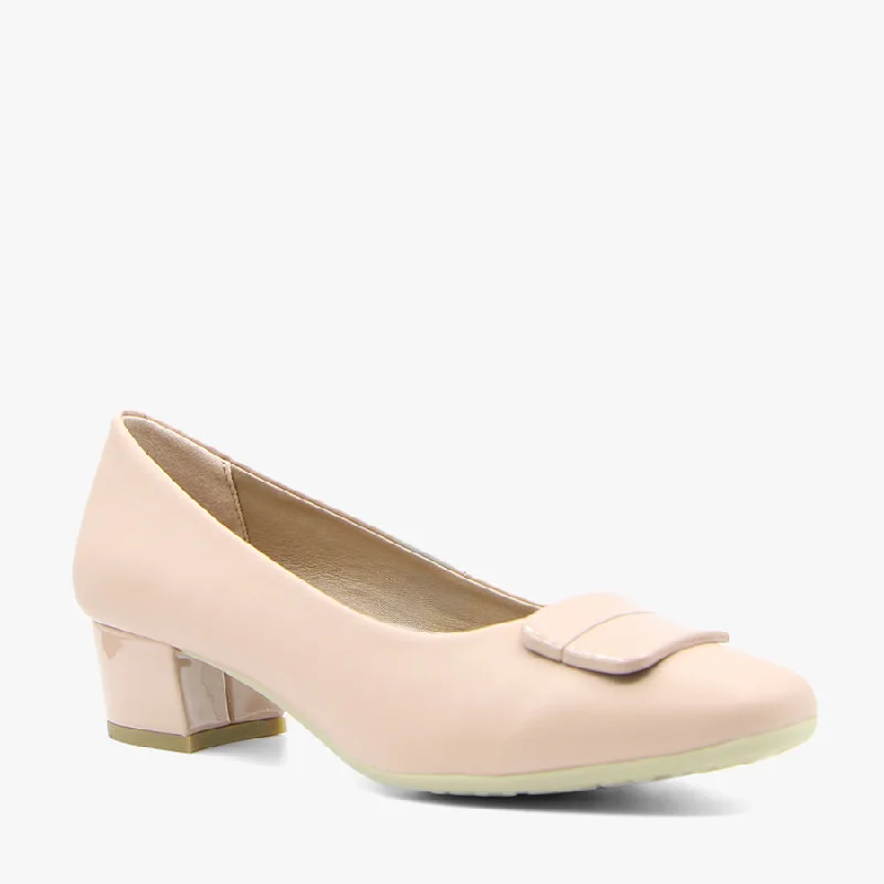 Versatile Heeled Sandals for Any Occasion---LAPEL NUDE