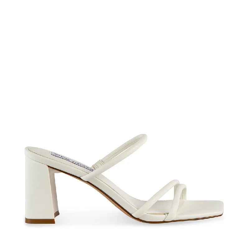 Versatile Heeled Sandals for Any Occasion---LAVANI WHITE