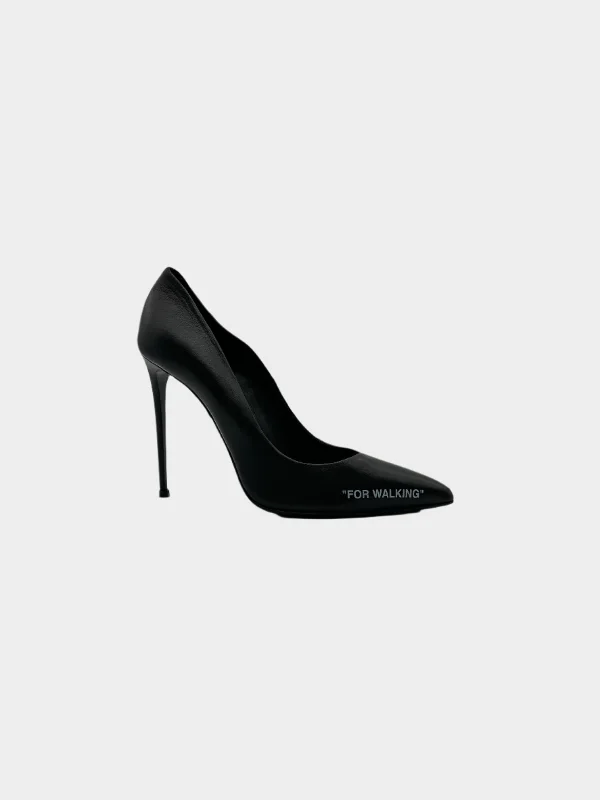 Leather Décolleté---Comfortable Leather Pumps for Office and Everyday Wear