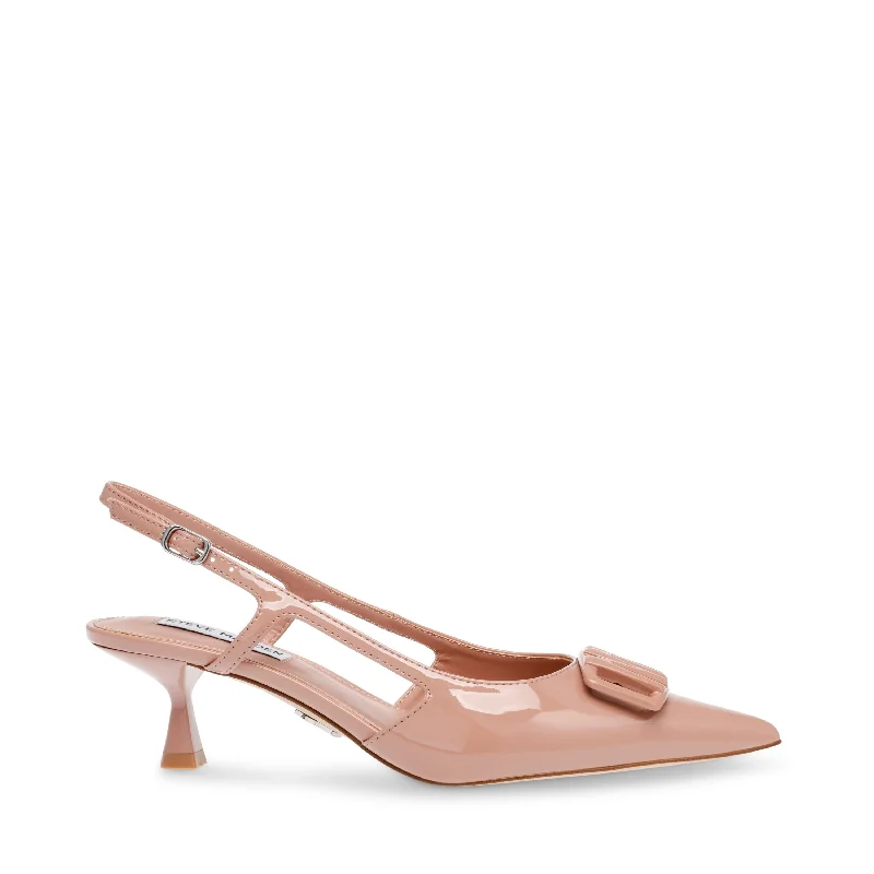 LEELA BEIGE---Fashionable Kitten Heels for Date Night