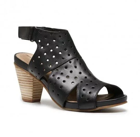 Versatile Heeled Sandals for Any Occasion---LENNY by Hush Puppies