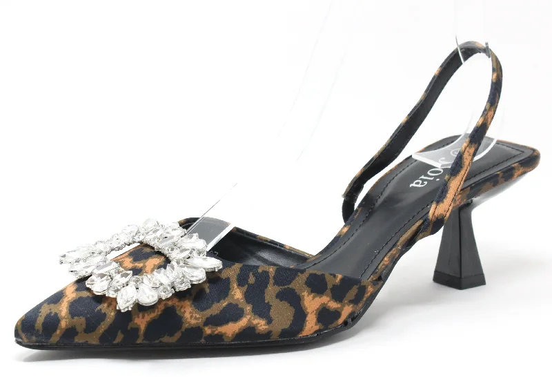 Leo Kitten Heel---Fashionable Kitten Heels for Date Night