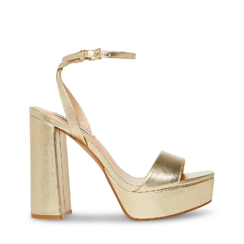 Versatile Heeled Sandals for Any Occasion---LESSA GOLD