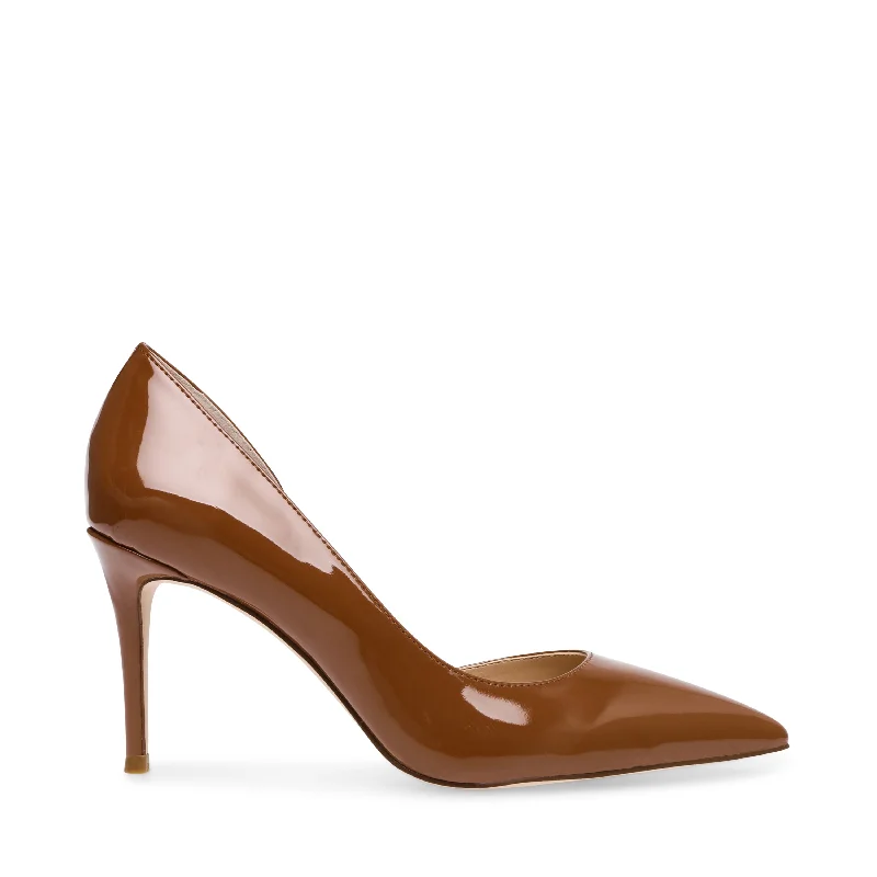 LESSONS BROWN---Fashionable Kitten Heels for Date Night