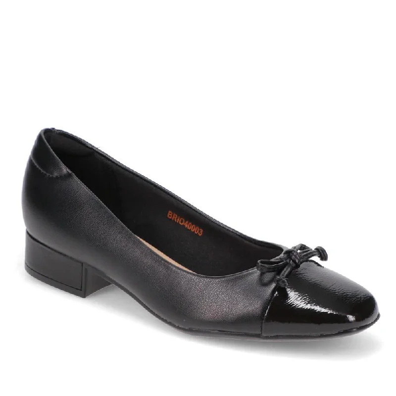 Light Bow-Detailed Pumps - BRIO40003 / 326 078---Charming Bow Pumps for a Cute and Stylish Look