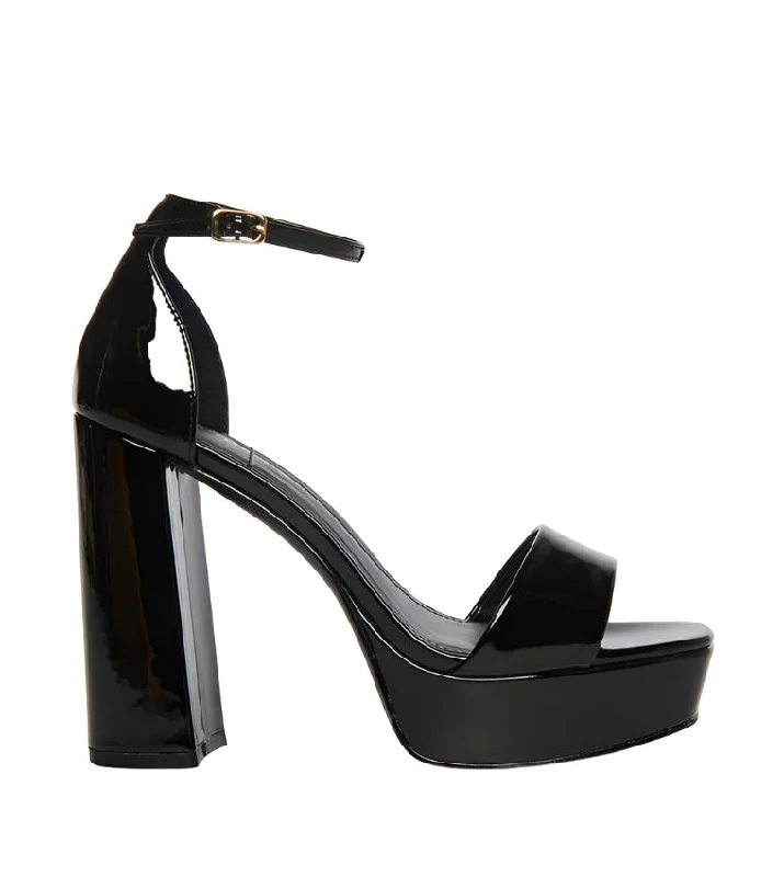 LIGHTNESS BLACK---Fashionable Kitten Heels for Date Night