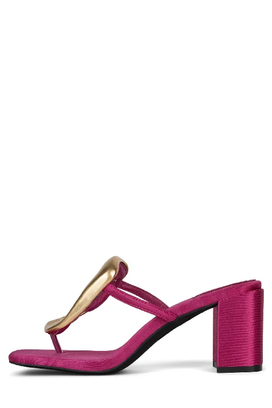 Versatile Heeled Sandals for Any Occasion---LINQ-MH