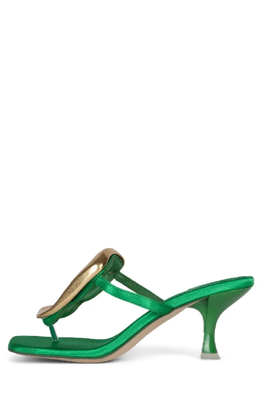 Versatile Heeled Sandals for Any Occasion---LINQ-UP