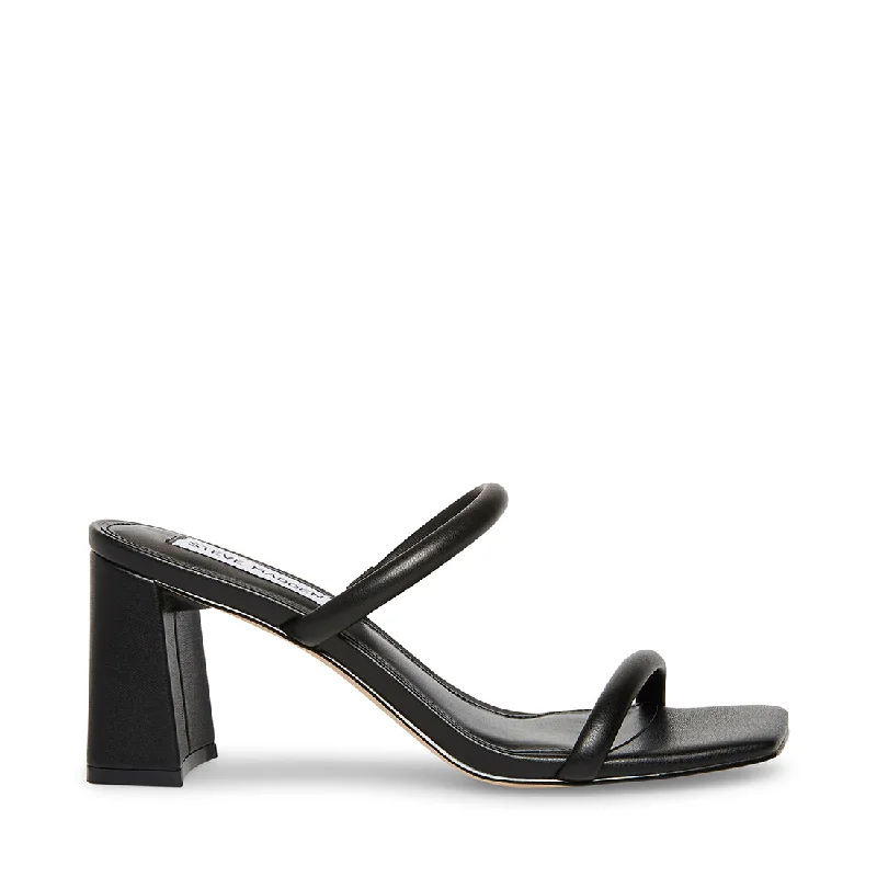 Versatile Heeled Sandals for Any Occasion---LINZA BLACK