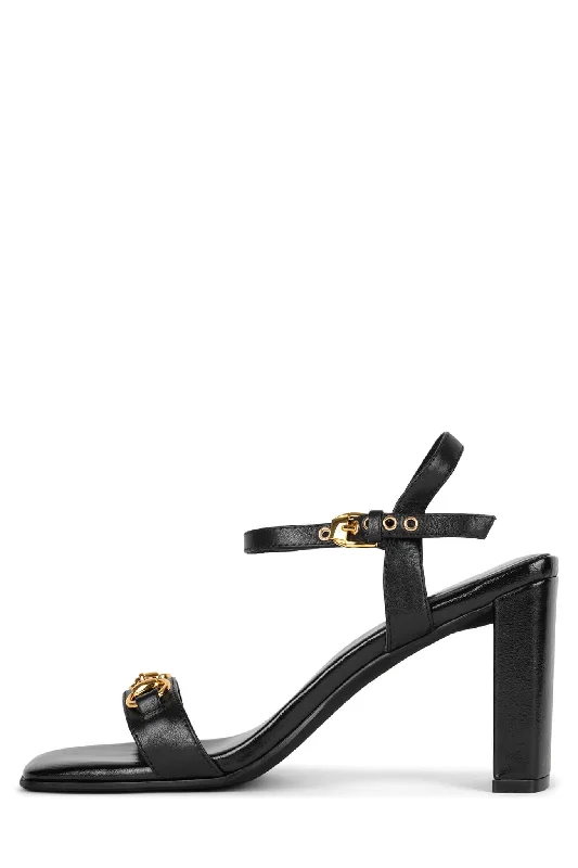 Versatile Heeled Sandals for Any Occasion---LIVELY