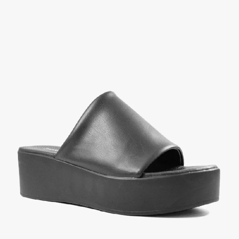 Versatile Heeled Sandals for Any Occasion---LIVID BLACK