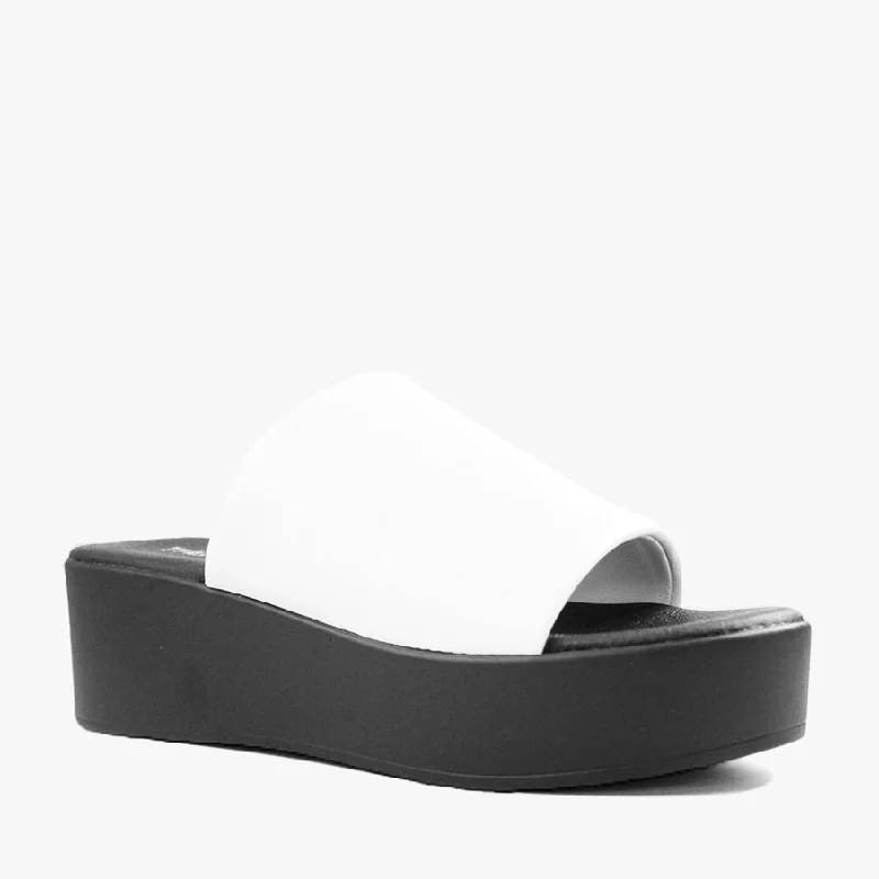 Versatile Heeled Sandals for Any Occasion---LIVID WHITE