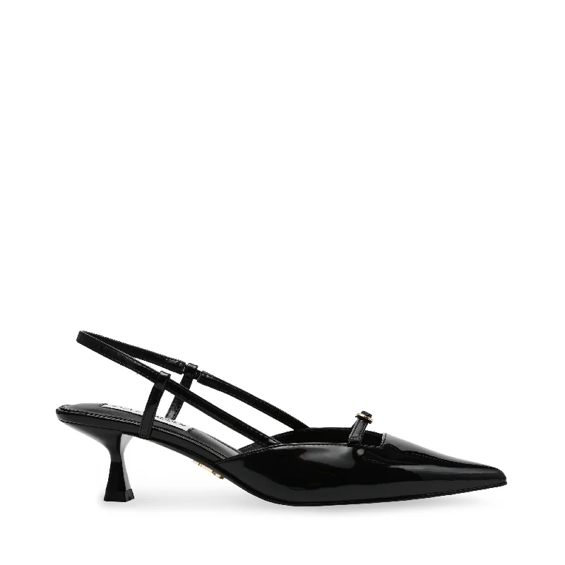 LIVY BLACK---Fashionable Kitten Heels for Date Night