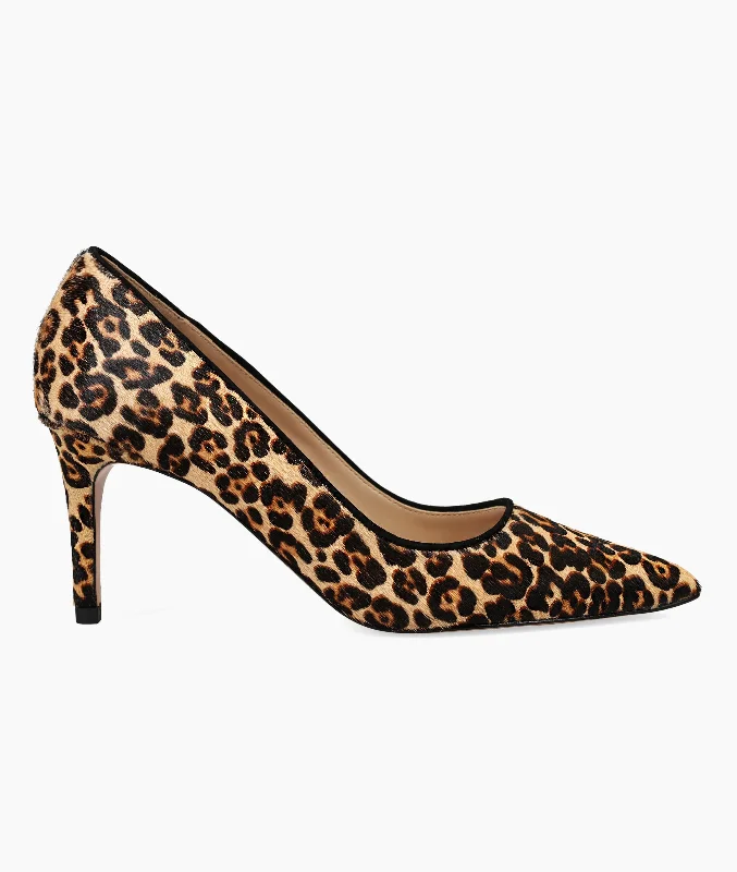 Lizel 2 Mid Heel - Leopard---Fashionable Kitten Heels for Date Night