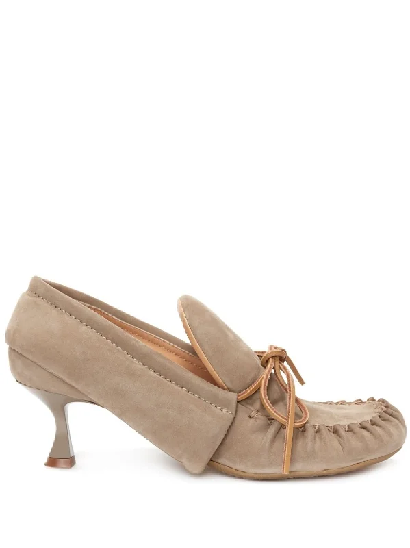 Affordable Suede Ankle Pumps for All-Day Wear--suede moccasin pumps