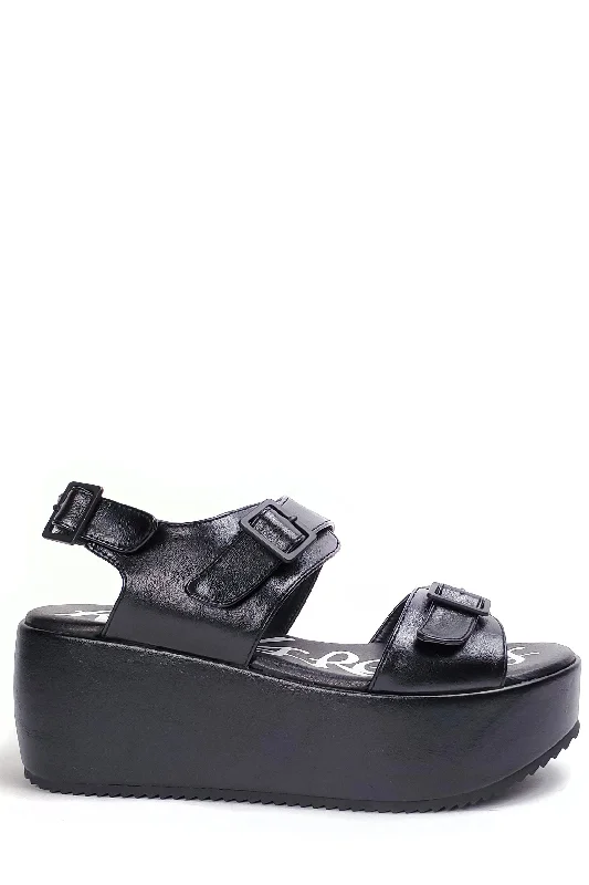 Lori Black Vegan Leather---Comfortable Leather Pumps for Office and Everyday Wear