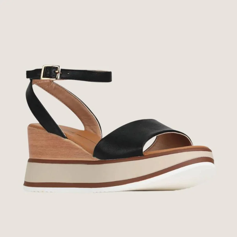 Versatile Heeled Sandals for Any Occasion---Los Cabos Kaja Wedge