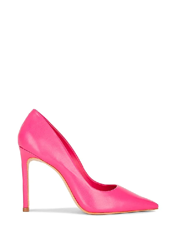 Stiletto Heel Pumps with Perfect Fit--Lou Pump - Paradise Pink-Fashionable & Classic