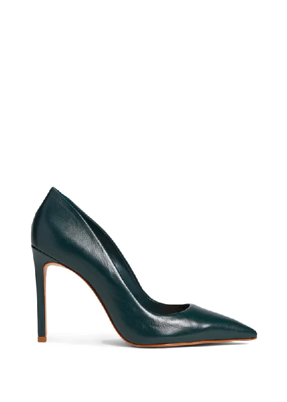 Stiletto Heel Pumps with Perfect Fit--Lou Pump - Posy Green-Fashionable & Classic