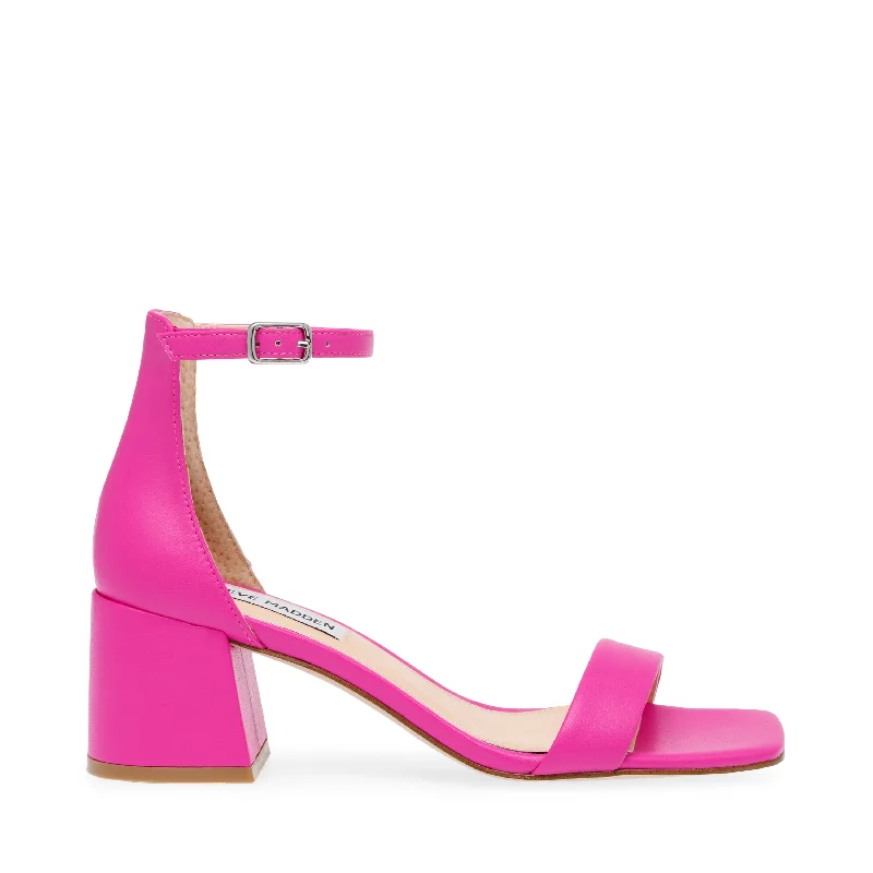 LOWTIDE MAGENTA---Fashionable Kitten Heels for Date Night