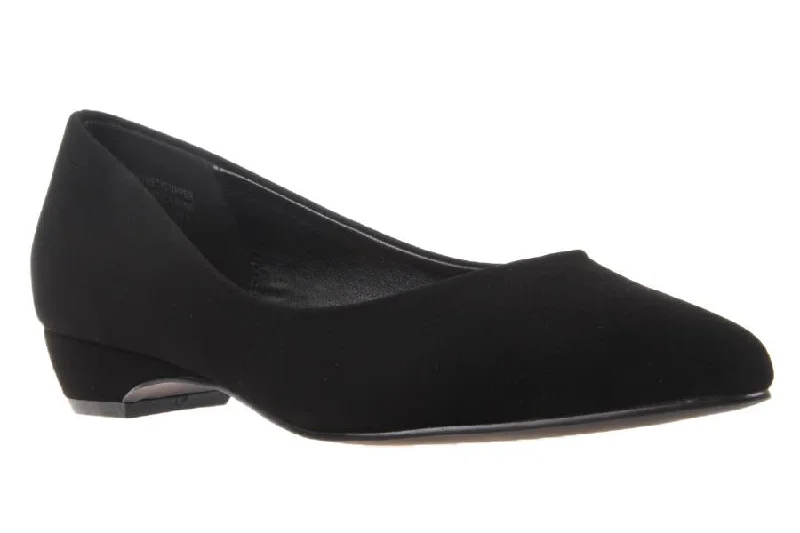 Versatile Heeled Sandals for Any Occasion---LUMBAA BLACK LAMI