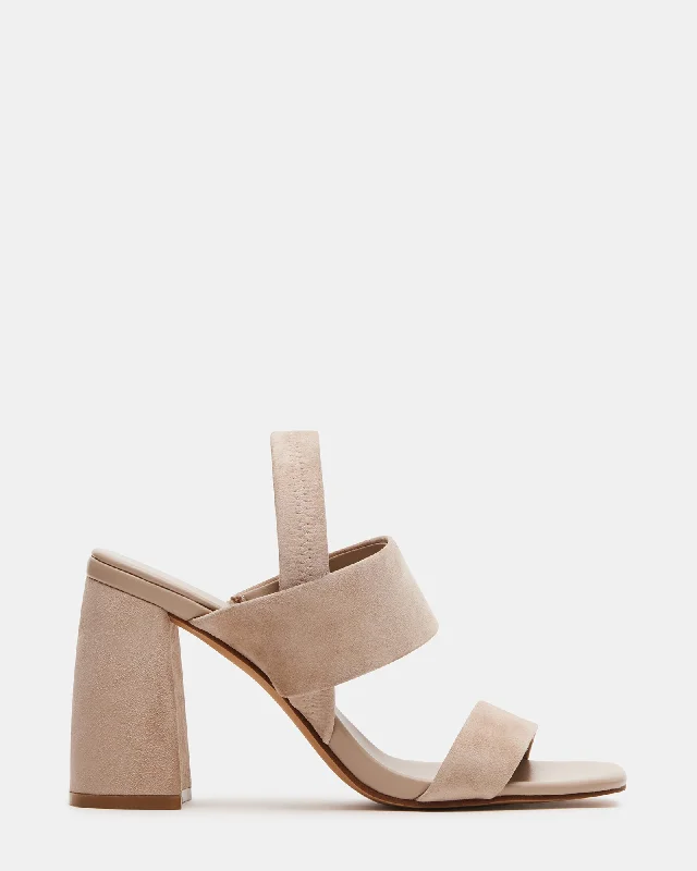 Affordable Suede Ankle Pumps for All-Day Wear--MARBELL SAND SUEDE