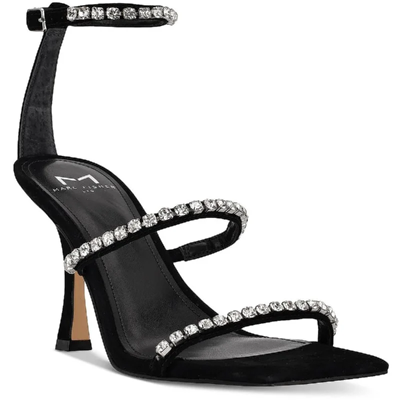 Versatile Heeled Sandals for Any Occasion---Marc Fisher LTD Womens DEZZI Studded Pumps