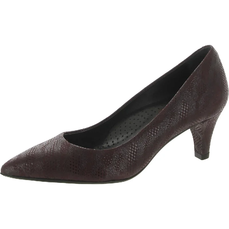 Versatile Heeled Sandals for Any Occasion---Marc Joseph Womens Whitehall St. Comfort Pumps