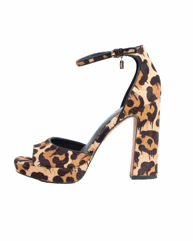 Trendy Chunky Heel Pumps for Casual Wear--"Margharita" Block Heels