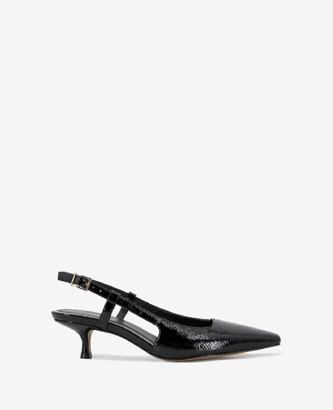 Versatile Heeled Sandals for Any Occasion---Martha Slingback Heel