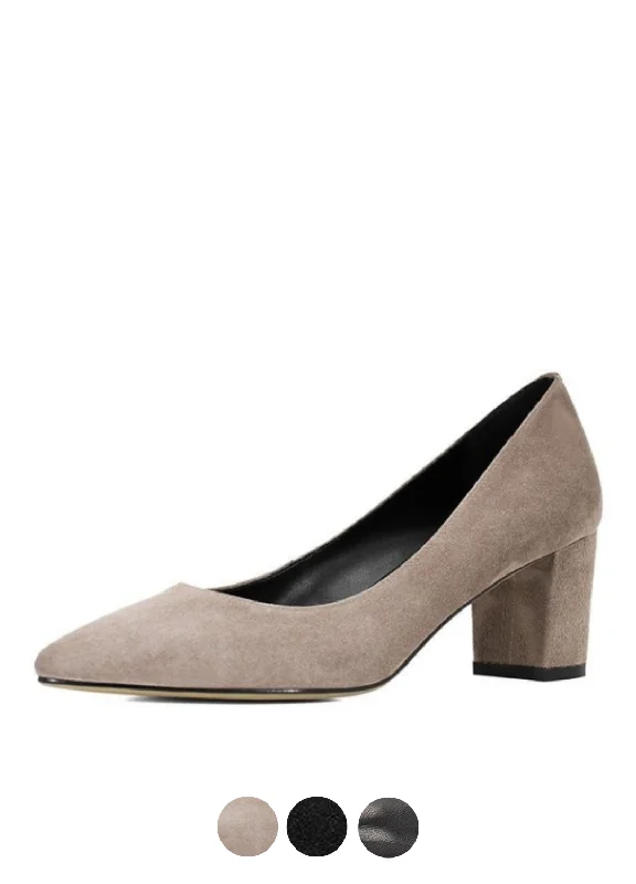 Versatile Dress Heels for Formal and Casual Wear---Marx  Pumps