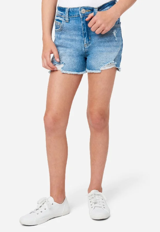 Mini Mom Denim Shorts