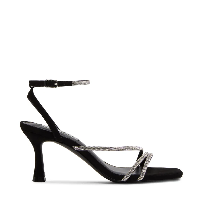 Versatile Heeled Sandals for Any Occasion---MEGGIE BLACK