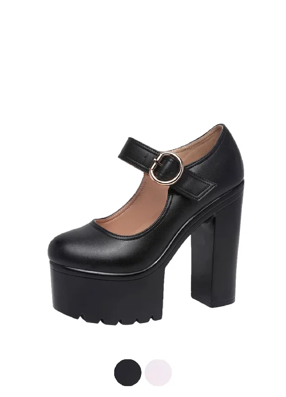 Stylish Platform Heels for Extra Height--USS Shoes Melisa Women's Platform