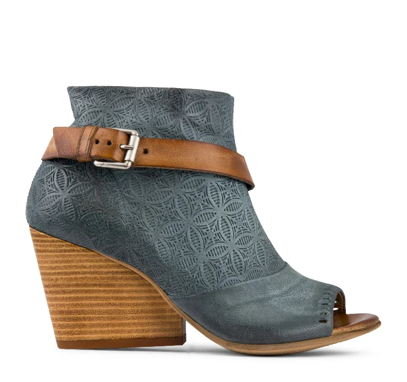 Miz Mooz Kahlo Wedge Heel---Fashionable Kitten Heels for Date Night