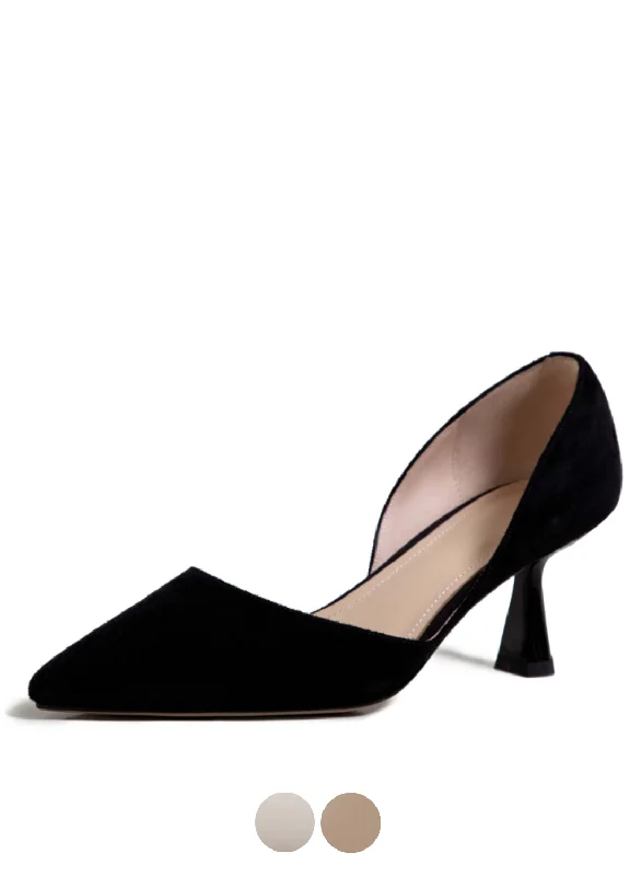 Versatile Heeled Sandals for Any Occasion---Moana Women's Pumps