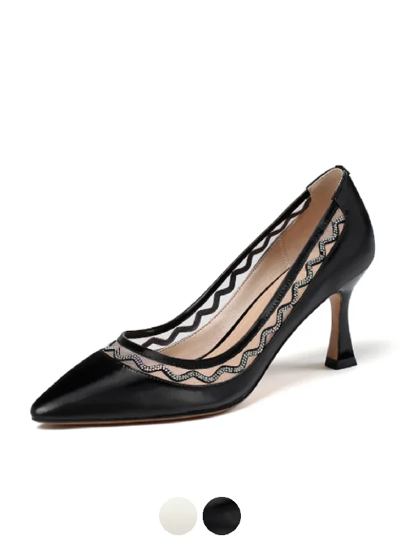 Versatile Dress Heels for Formal and Casual Wear---Moore Pumps