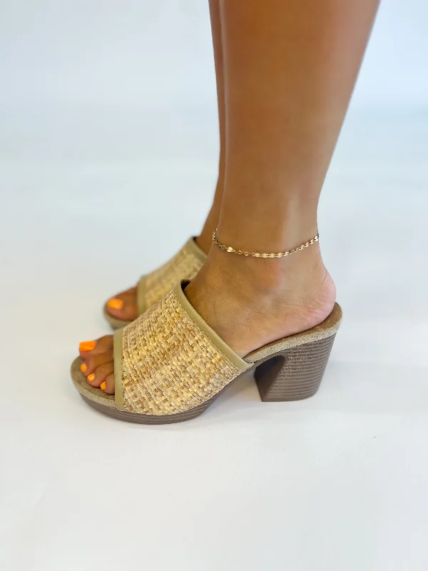 Versatile Heeled Sandals for Any Occasion---Morgen 12 Natural Comb Block Heel