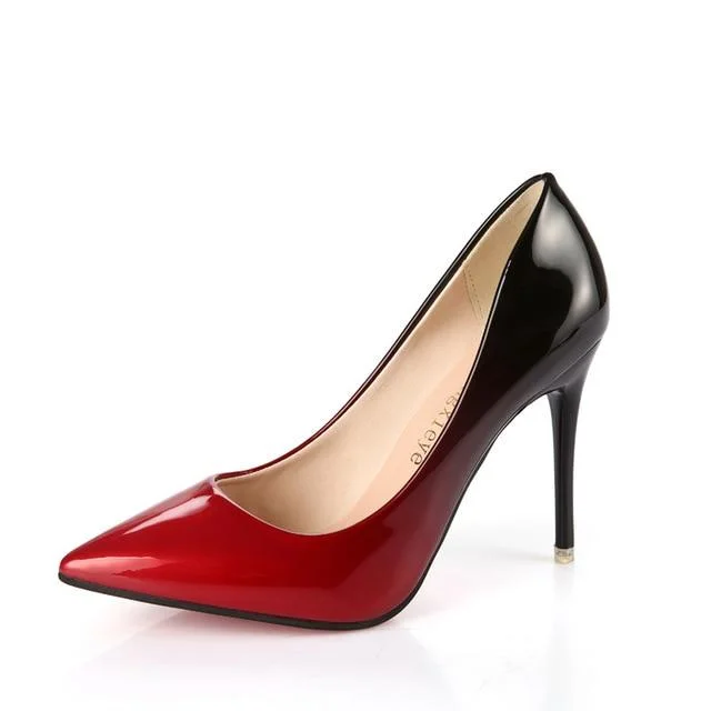 red pumps11cm