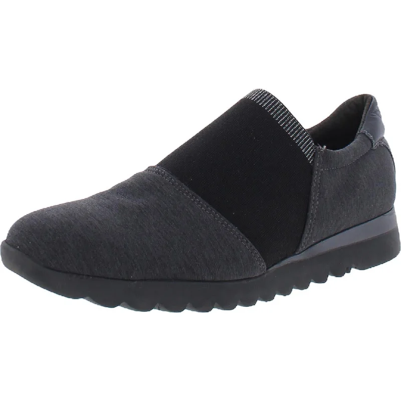 Munro Womens KJ Leather Lifestyle Slip-On Sneakers---Comfortable Leather Pumps for Office and Everyday Wear