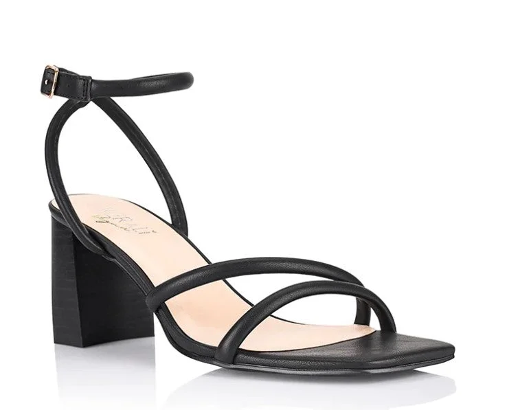 Versatile Heeled Sandals for Any Occasion---Nadia By Verali