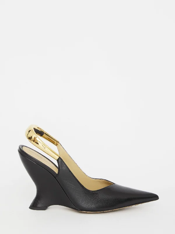 Stiletto Heel Pumps with Perfect Fit--Nappa Punta Pumps-Fashionable & Classic