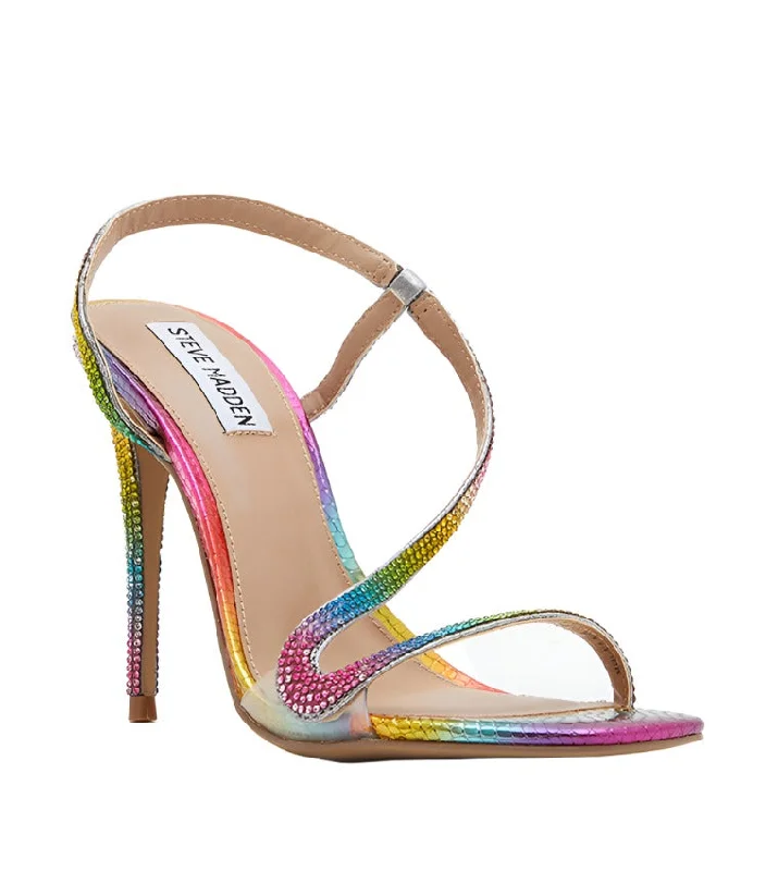 NATALIA-R RAINBOW MULTI---Charming Bow Pumps for a Cute and Stylish Look