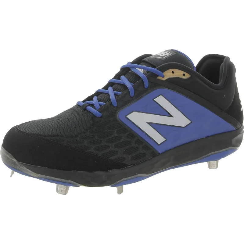 Versatile Heeled Sandals for Any Occasion---New Balance Mens 3000v4 Comfort Metal Cleats