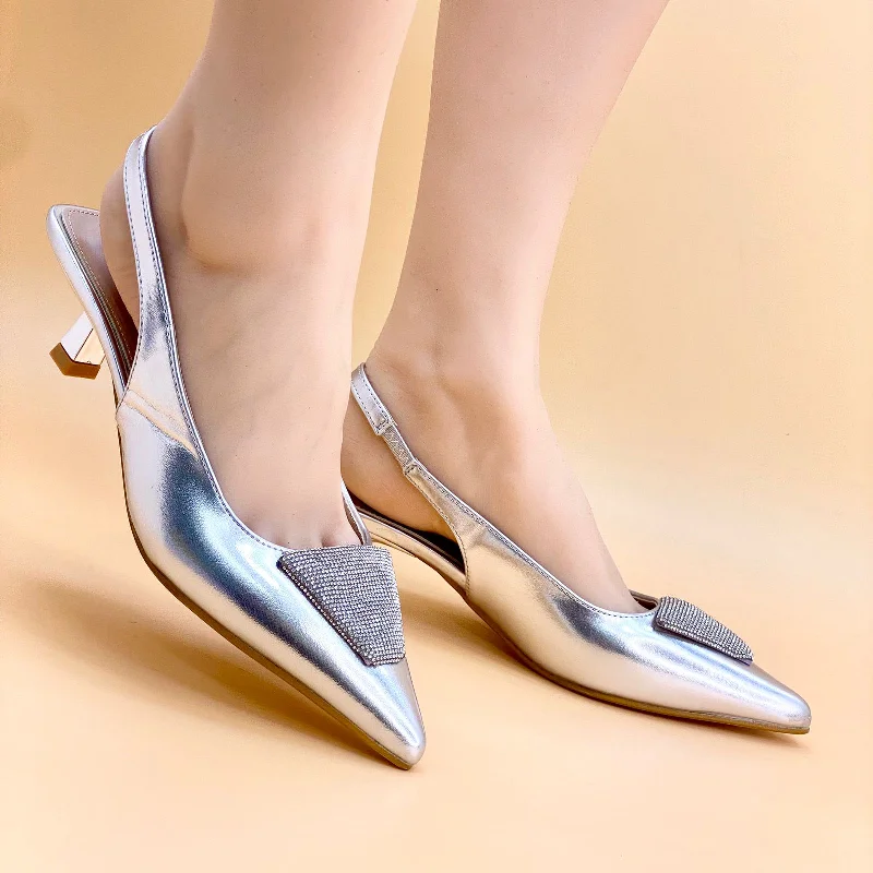 Stiletto Heel Pumps with Perfect Fit--NEW ,  WOMEN SHOES HEELS W119-Fashionable & Classic