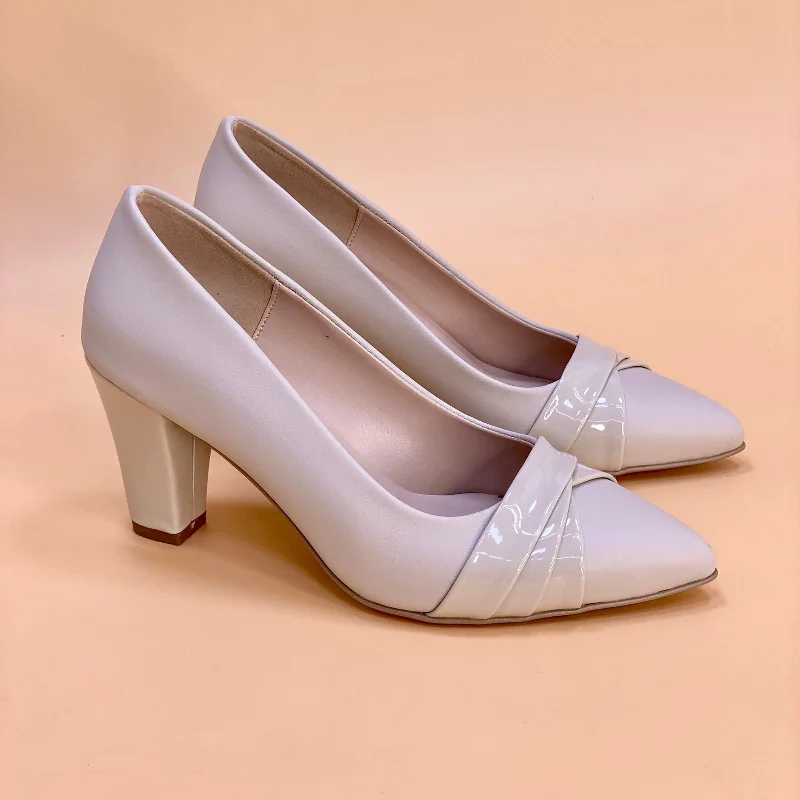 Stiletto Heel Pumps with Perfect Fit--NEW ,  WOMEN SHOES HEELS W135-Fashionable & Classic