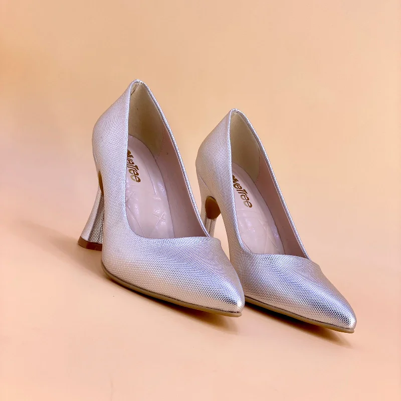 Stiletto Heel Pumps with Perfect Fit--NEW ,  WOMEN SHOES HEELS W138-Fashionable & Classic