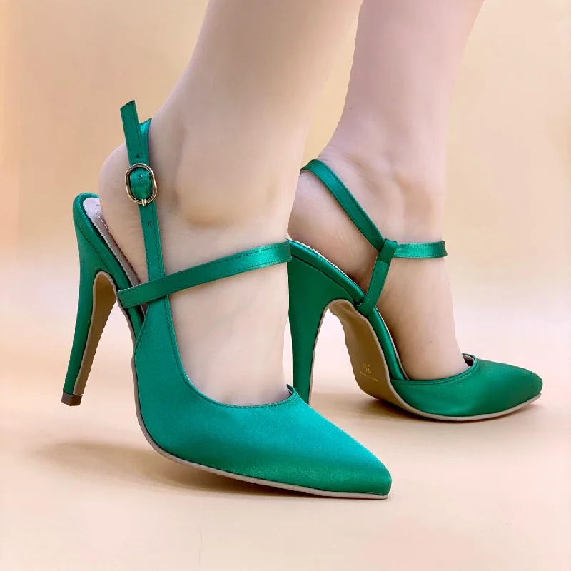 Stiletto Heel Pumps with Perfect Fit--NEW , WOMEN SHOES HEELS W269-Fashionable & Classic