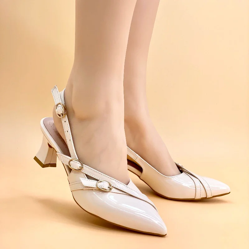 Stiletto Heel Pumps with Perfect Fit--NEW ,  WOMEN SHOES HEELS W302-Fashionable & Classic